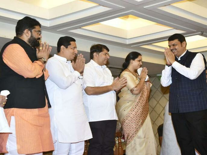 BJP's Mega Induction: Several Congress, NCP leaders shift loyalties to the ruling party