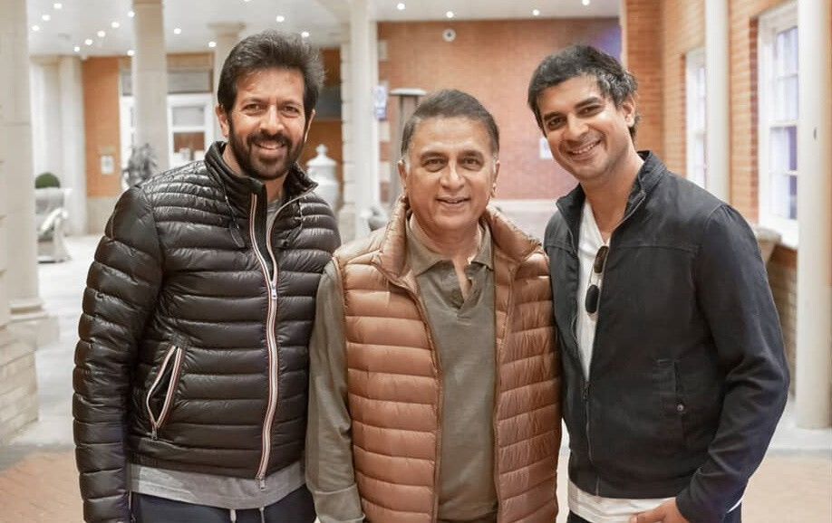 फिल्म '83 के एक्टर ताहिर राज भसीन ने अपने गुरु सुनील गावस्कर के प्रति प्रगट किया आभार!