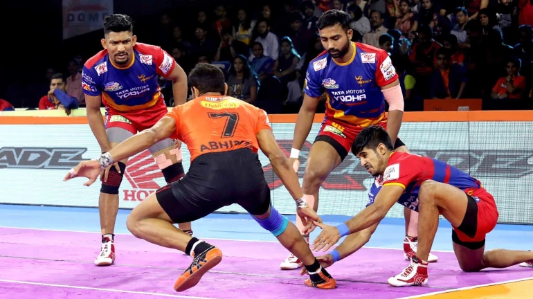 VIVO Pro Kabaddi League 2019: U.P. Yoddha bag their first win of the season as they cruise over U Mumba VIVO Pro Kabaddi League 2019: U.P. Yoddha bag their first win of the season as they cruise over U Mumba