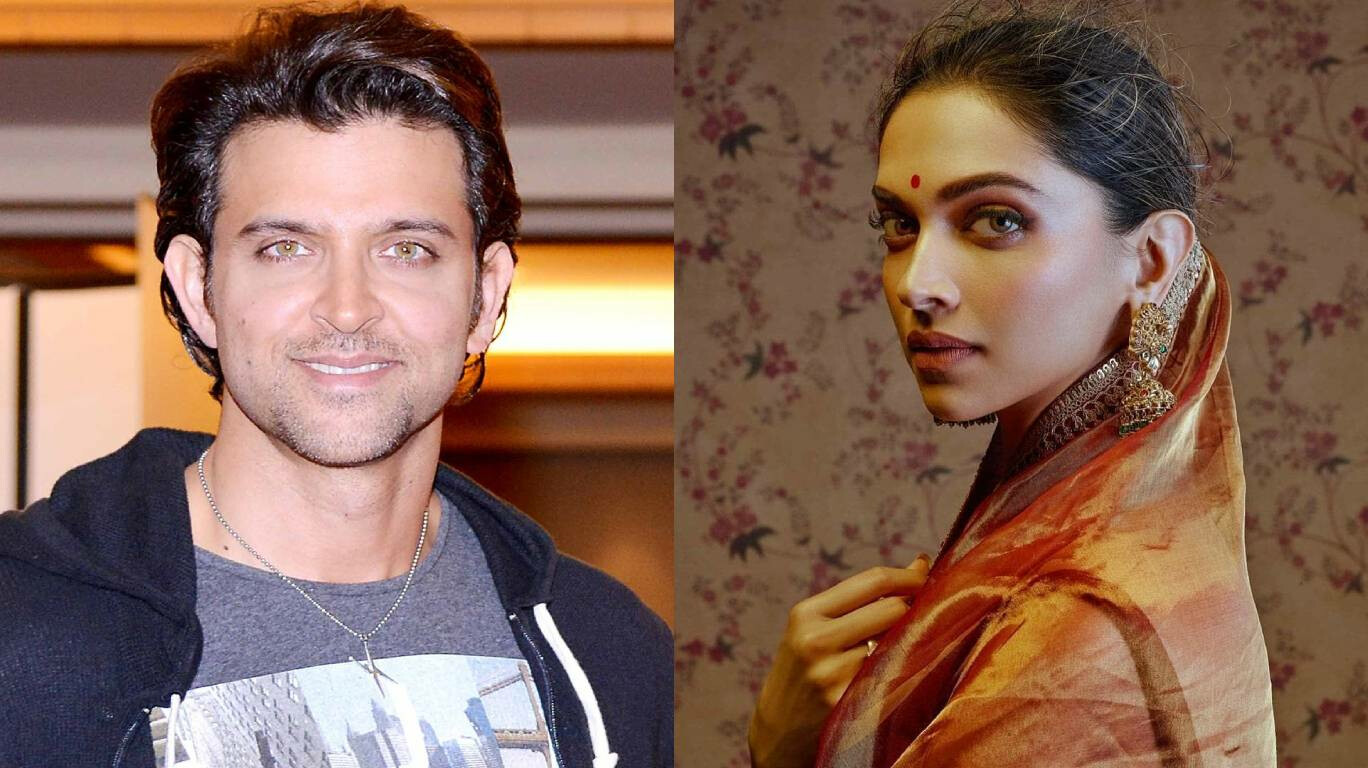Hrithik Roshan-Deepika Padukone to play Ram-Sita in Nitesh Tiwari's Ramayan?