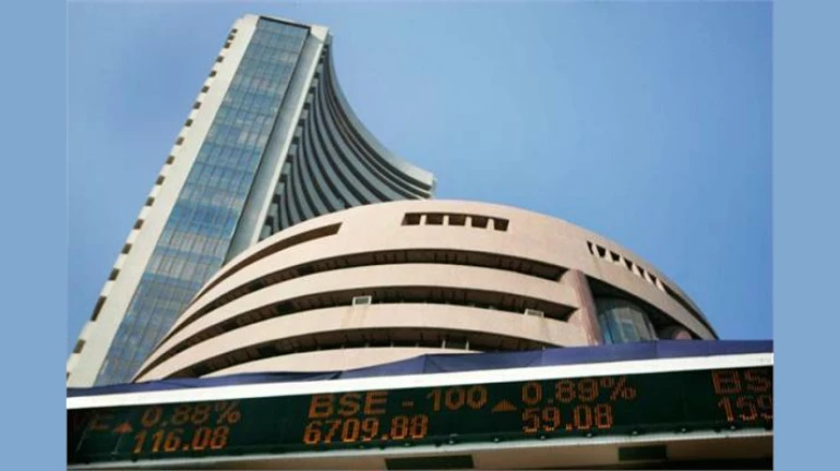 Amidst economic slowdown, Sensex tanks down by 769 points Amidst economic slowdown, Sensex tanks down by 769 points