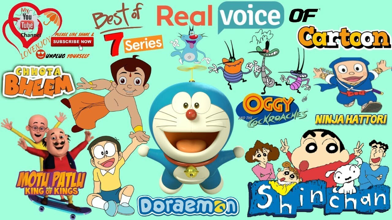 तुमच्या आवडत्या कार्टून कॅरेक्टरला आहेत 'यांचे' आवाज