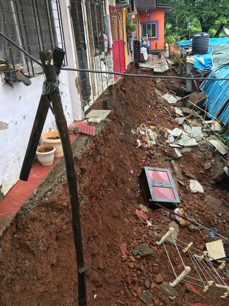 रायगढ़- 103 स्थानों पर भूस्खलन का खतरा