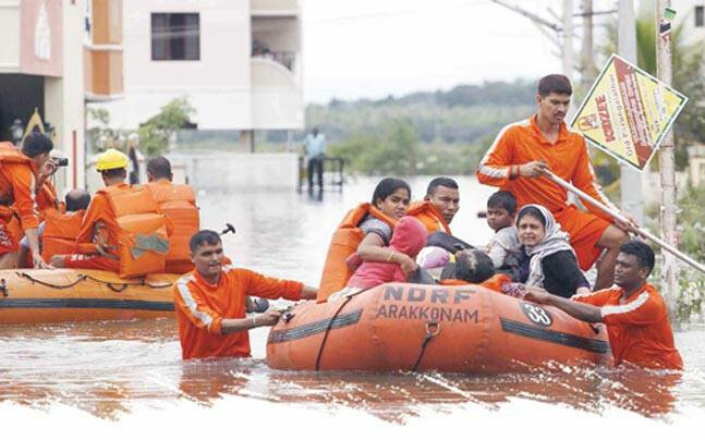 8,500 People Shifted From Diva As Nearby Dam Overflows