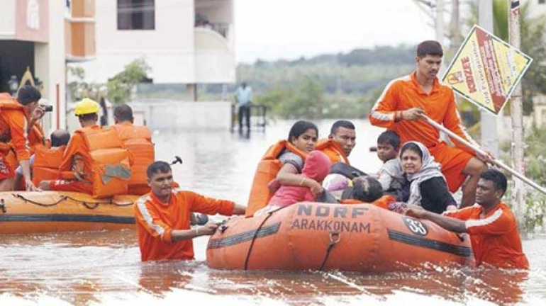 8,500 People Shifted From Diva As Nearby Dam Overflows 8,500 People Shifted From Diva As Nearby Dam Overflows