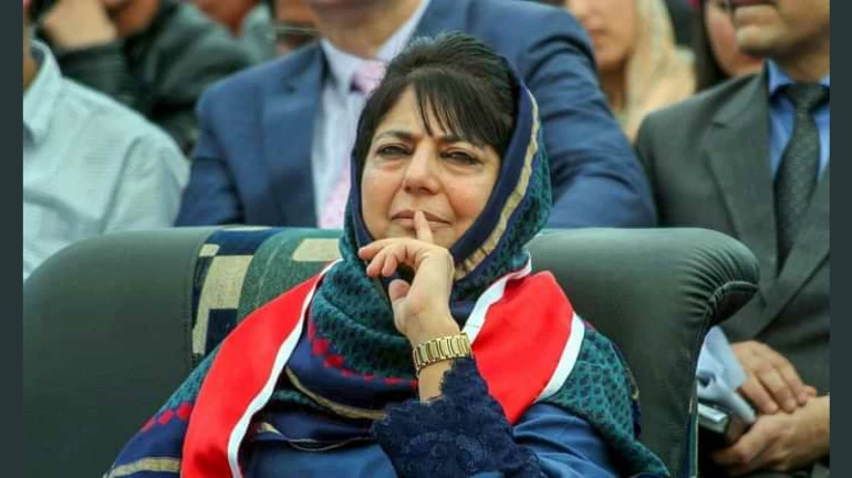 Kashmir Issue: Shiv Sena wants Modi government to label Mehbooba Mufti as a "terrorist" Kashmir Issue: Shiv Sena wants Modi government to label Mehbooba Mufti as a "terrorist"