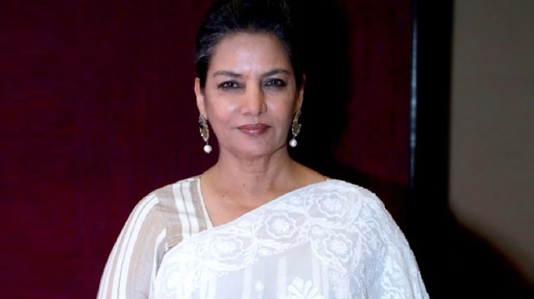 Shabana Azmi to be a part of Steven Spielberg’s upcoming series 'Halo' Shabana Azmi to be a part of Steven Spielberg’s upcoming series 'Halo'