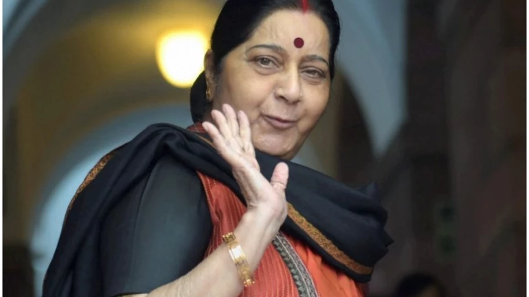 Maharashtra politicians pay tribute to late Sushma Swaraj