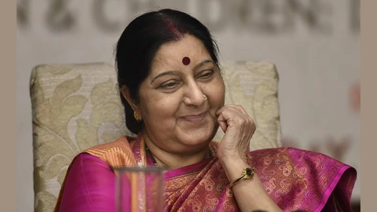 Here's seven times Sushma Swaraj turned Twitter into a helpline
