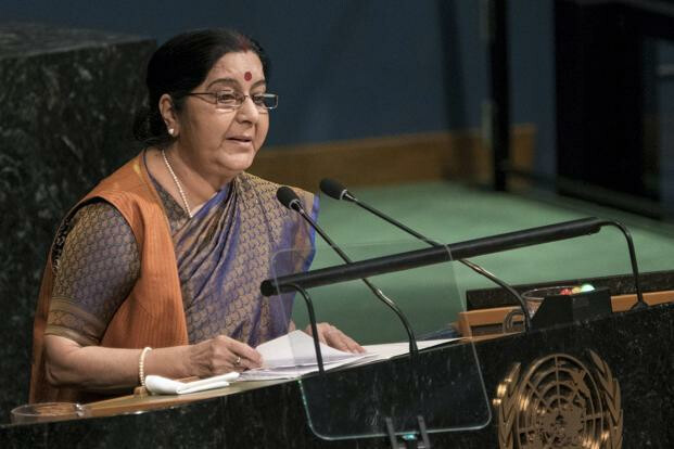 Here are some powerful speeches delivered by late leader Sushma Swaraj