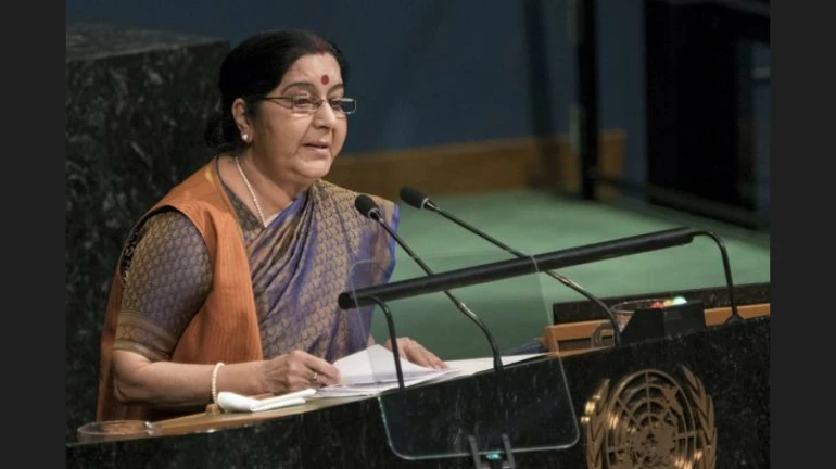 Here are some powerful speeches delivered by late leader Sushma Swaraj