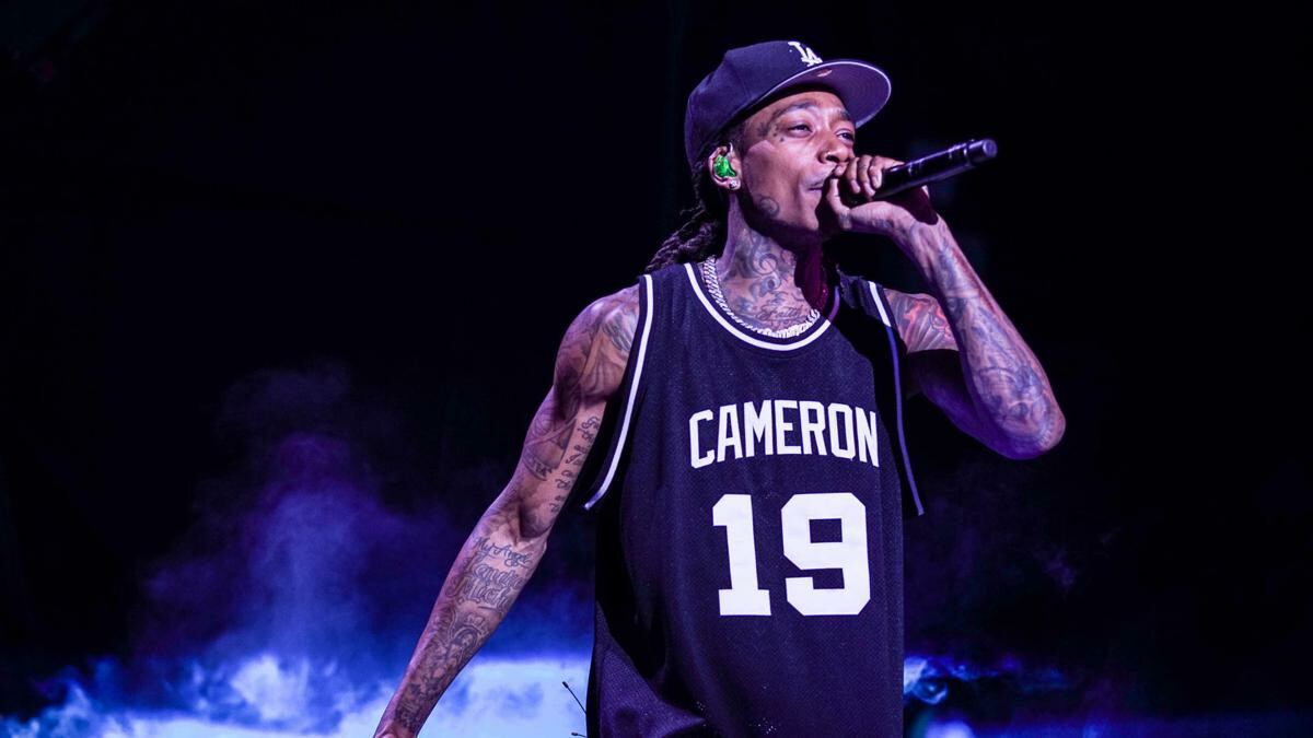 American Rapper Wiz Khalifa to perform in Mumbai on September 15