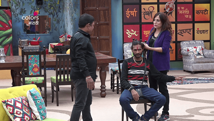 किशोरी बनल्या बिचुकलेची आई