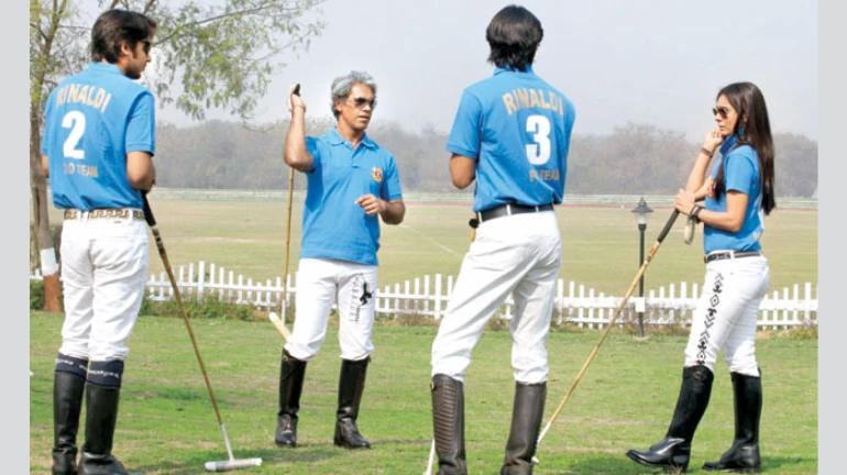 Rinaa Shah: India's first professional female Polo player is also a DJ and a Kathak dancer