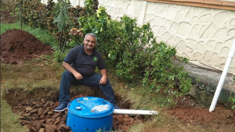 This Mumbaikar Is On A Mission To Spread Awareness About Rainwater Harvesting Among Children