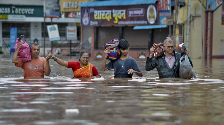 महाराष्ट्र: पिछले 24 घंटों में बारिश से जुड़ी घटनाओं में तीन की मौत