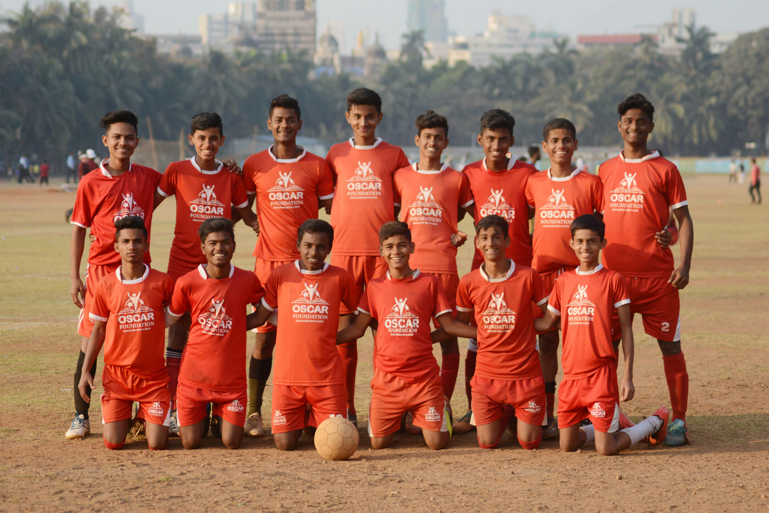 From Gully football to the UK: Journey of OSCAR Foundation's U-17 squad