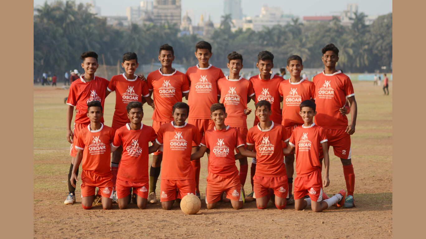 From Gully Football To The Uk Journey Of Oscar Foundation S U 17