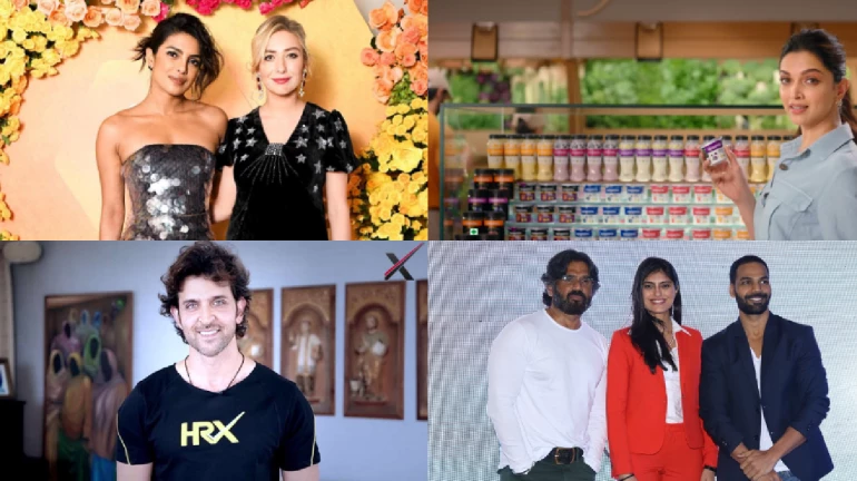 Bollywood celebrities who have proven their entrepreneurial skills by investing in startups Bollywood celebrities who have proven their entrepreneurial skills by investing in startups