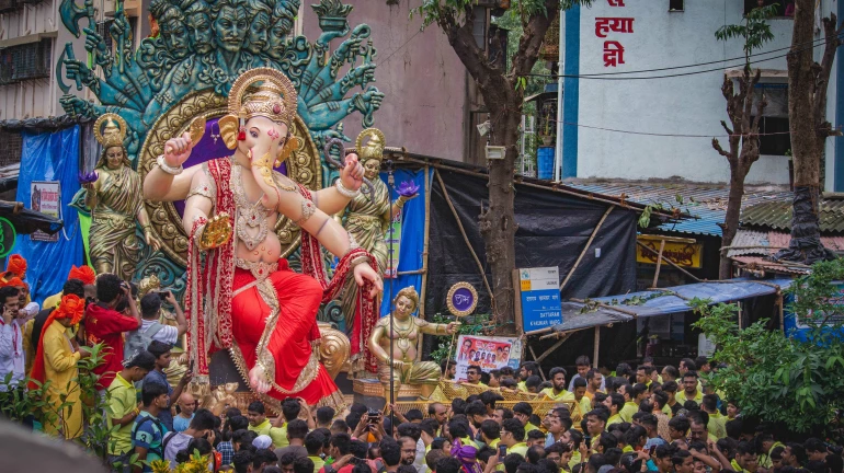 Ganesh Utsav 2019: The Chronology of Chinchpoklicha Chintamani Ganesh Utsav 2019: The Chronology of Chinchpoklicha Chintamani