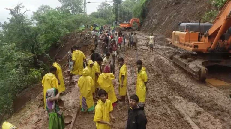 Mumbai-Pune train services not expected to be back before August 16 Mumbai-Pune train services not expected to be back before August 16