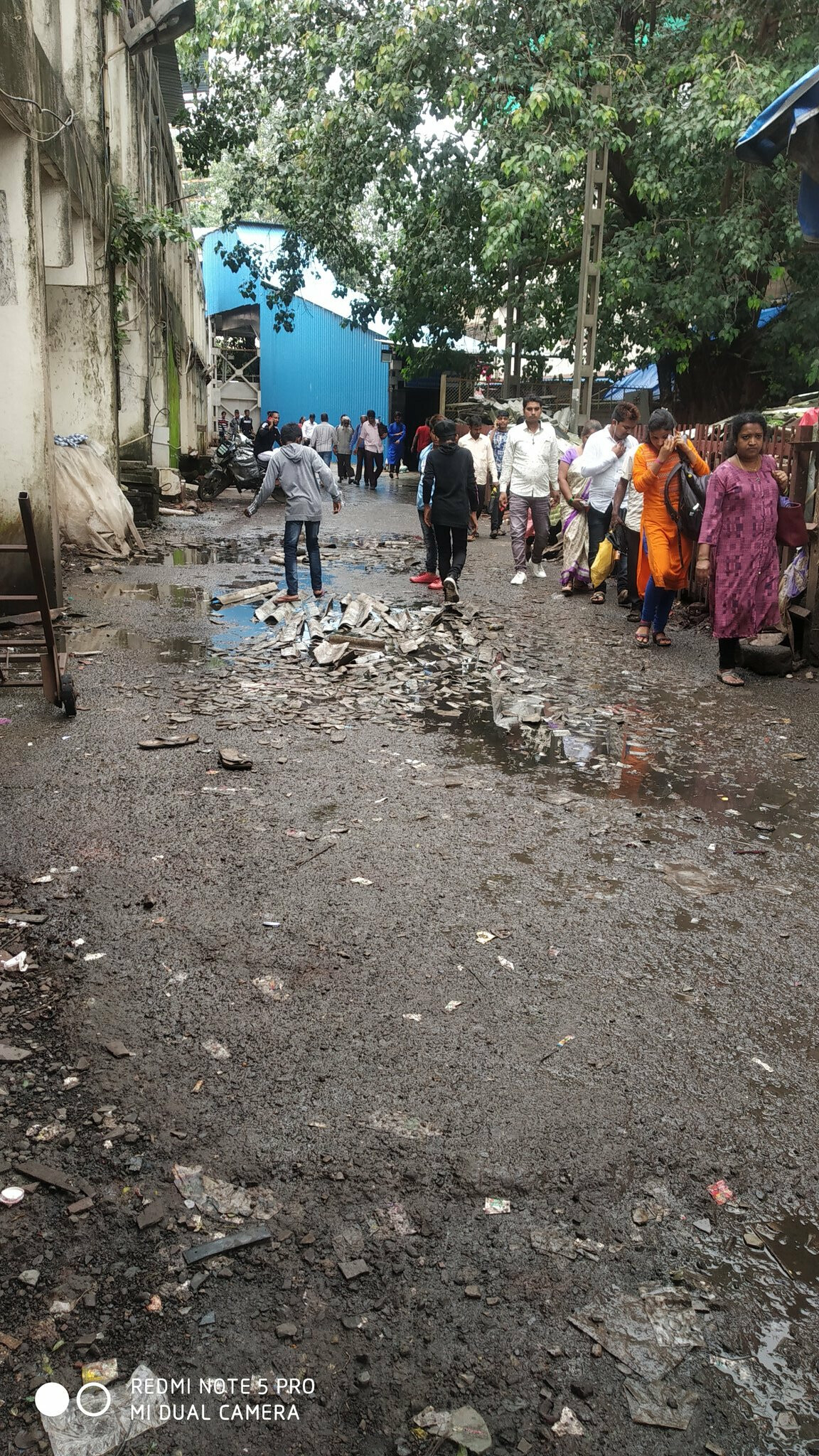 Station With A View? The 'Dirty' Reality Of Cleanliness In Mumbai