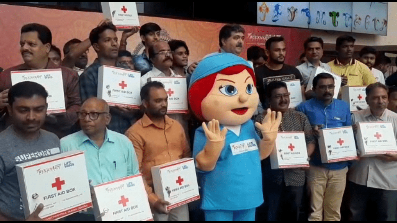 वोक्हार्ट रुग्णालयातर्फे गणेश मंडळांना वैद्यकीय आपत्कालीन परिस्थिती हाताळण्याचं प्रशिक्षण