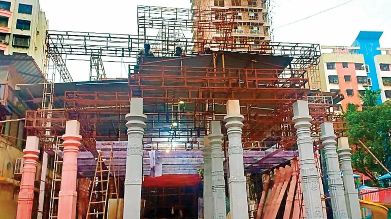 गणेशगल्लीत यंदा पाहायला मिळणार राम मंदिराची प्रतिकृती गणेशगल्लीत यंदा पाहायला मिळणार राम मंदिराची प्रतिकृती