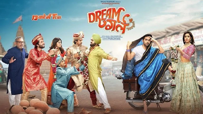 Ayushmann Khurrana is all to be your new 'Dream Girl' Ayushmann Khurrana is all to be your new 'Dream Girl'