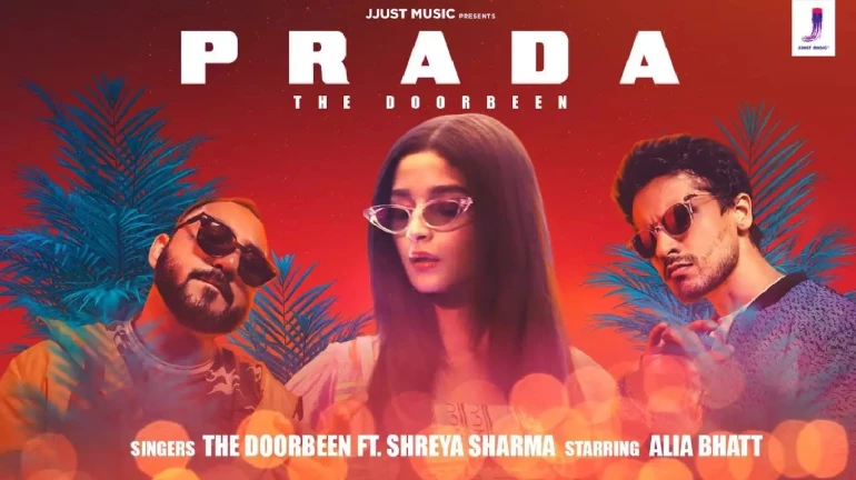 Alia Bhatt collaborates with The Doorbeen boys for ‘Prada’ Alia Bhatt collaborates with The Doorbeen boys for ‘Prada’