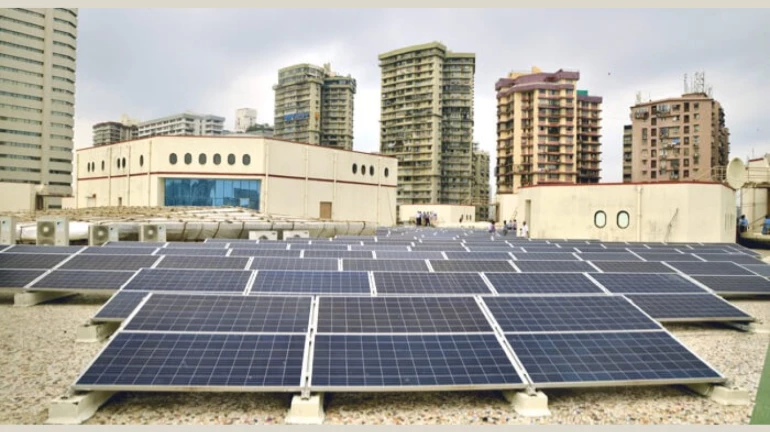 A Bright Future: BMC to install solar panels atop its Worli building