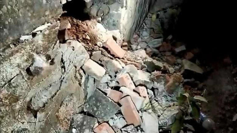 पालघर में एक बार फिर भूकंप के झटके पालघर में एक बार फिर भूकंप के झटके