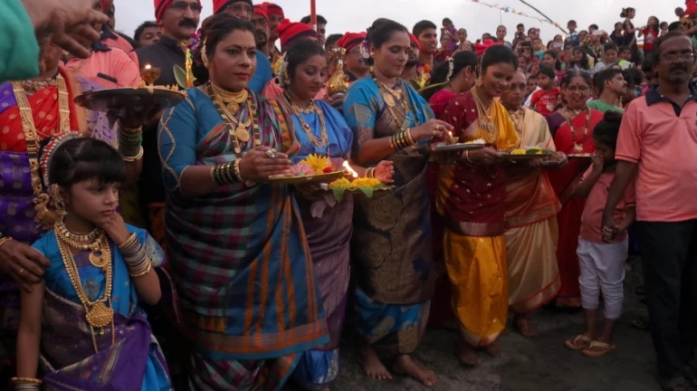 नारळी पोर्णिमेसाठी मुंबईतील सर्व कोळीवाडे सज्ज नारळी पोर्णिमेसाठी मुंबईतील सर्व कोळीवाडे सज्ज