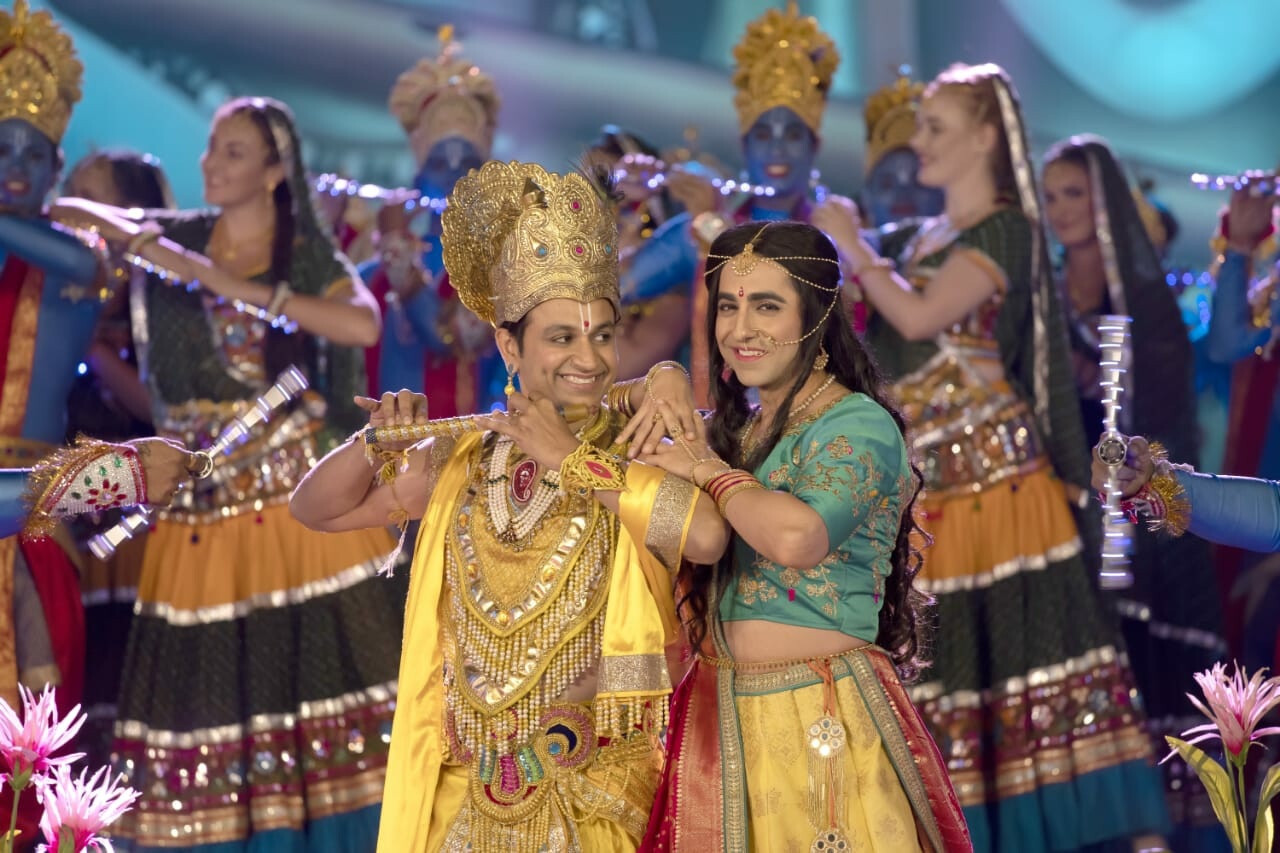 फिल्म "ड्रीम गर्ल" का पहला गाना  "राधे" आज होगा रिलीज l