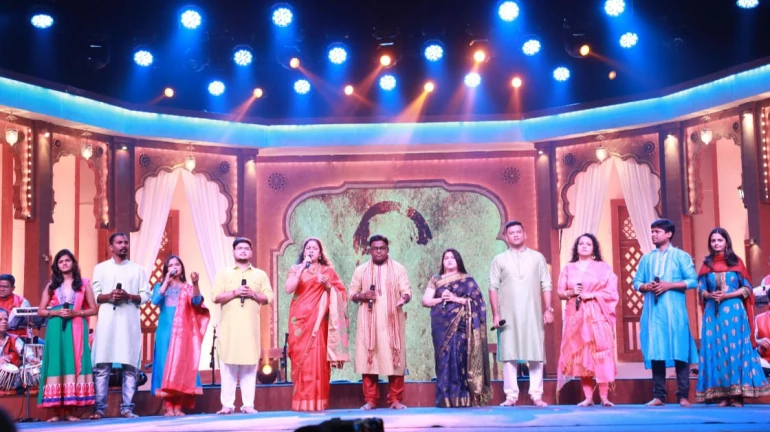 श्रावणात बरसणार सुरांच्या सरी... श्रावणात बरसणार सुरांच्या सरी...