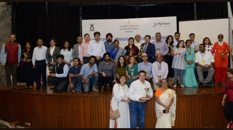 Big Bazaar, Bleetech and Kunal Prasad From Mumbai Wins The 10th NCPEDP Mphasis Universal Design Award
