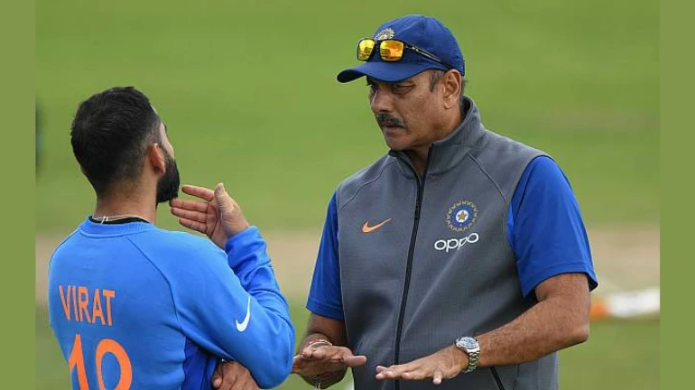 Ravi Shastri named as Head Coach again; gets a two-year extension Ravi Shastri named as Head Coach again; gets a two-year extension