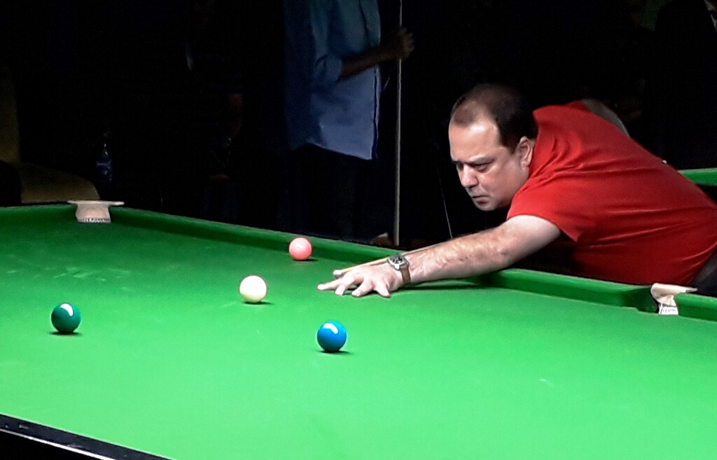 Third Master’s National Snooker Championship 2019: Alok makes positive start; Shroff records 2 victories