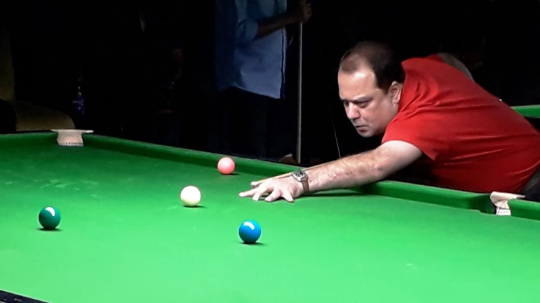 Third Master’s National Snooker Championship 2019: Alok makes positive start; Shroff records 2 victories Third Master’s National Snooker Championship 2019: Alok makes positive start; Shroff records 2 victories