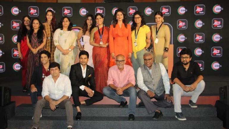 Two new originals to mark the beginning of AltBalaji and Zee5 collaboration Two new originals to mark the beginning of AltBalaji and Zee5 collaboration