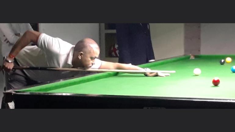 Third Master’s National Snooker Championship 2019: Rajeev Sharma faces defeat and victory in Group A Third Master’s National Snooker Championship 2019: Rajeev Sharma faces defeat and victory in Group A