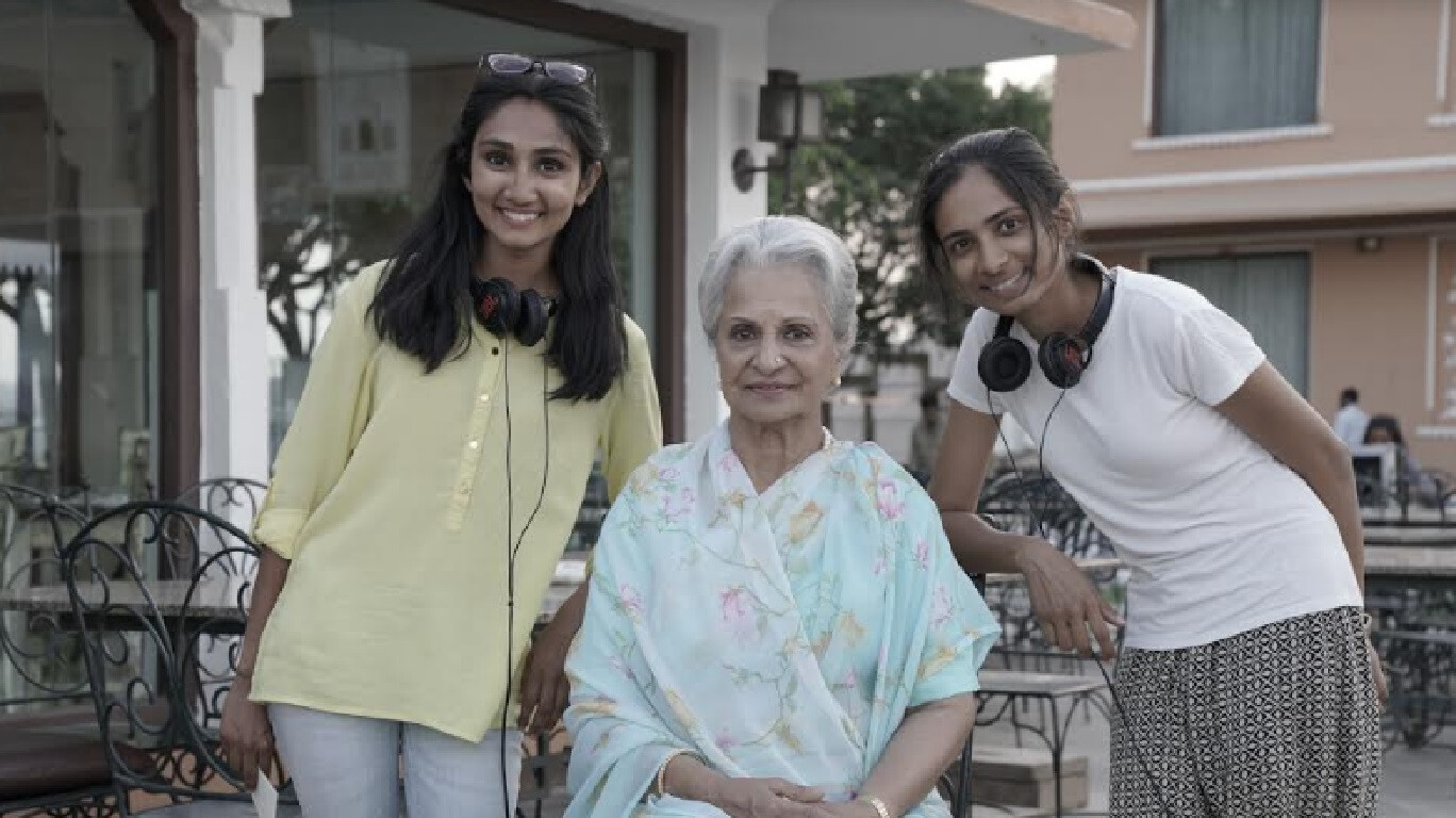 Waheeda Rehman returns to big screen with Manjari Makijany's 'Desert Dolphin'
