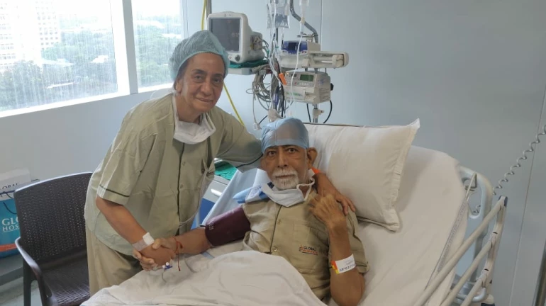 बहन ने किडनी देकर बचाई भाई की जान बहन ने किडनी देकर बचाई भाई की जान