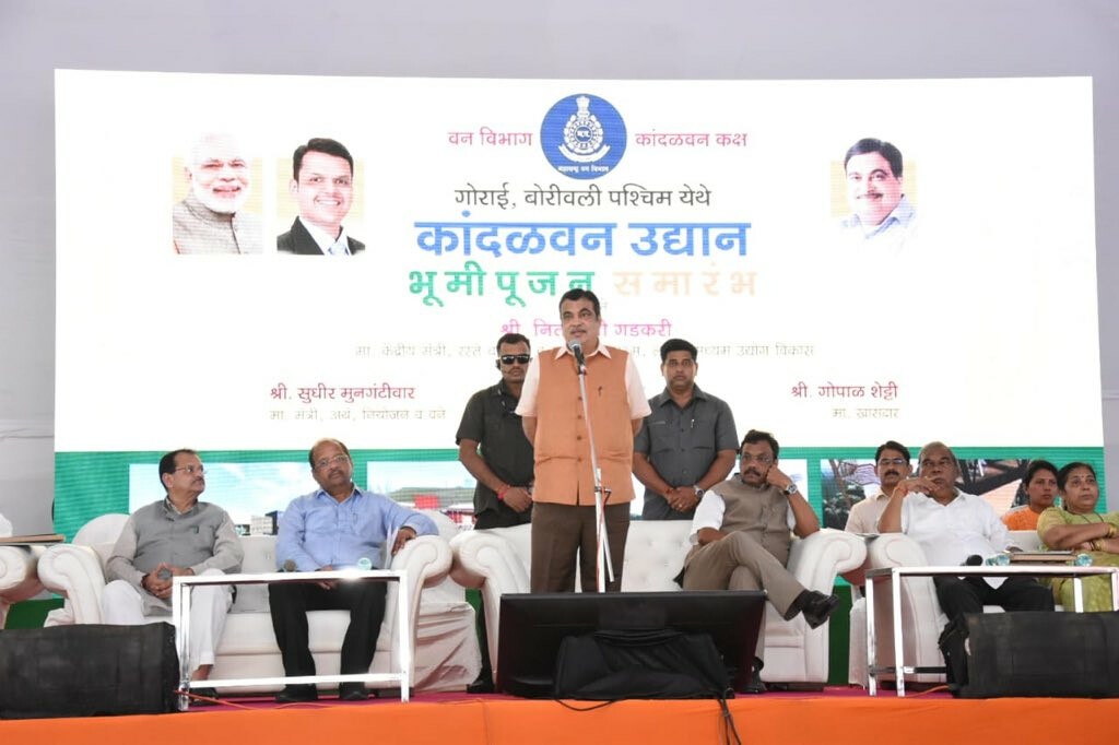 बीएमसी के पास58,000 करोड़ रुपये ,फिर भी डूब जाती है मुंबई- नितीन गडकरी