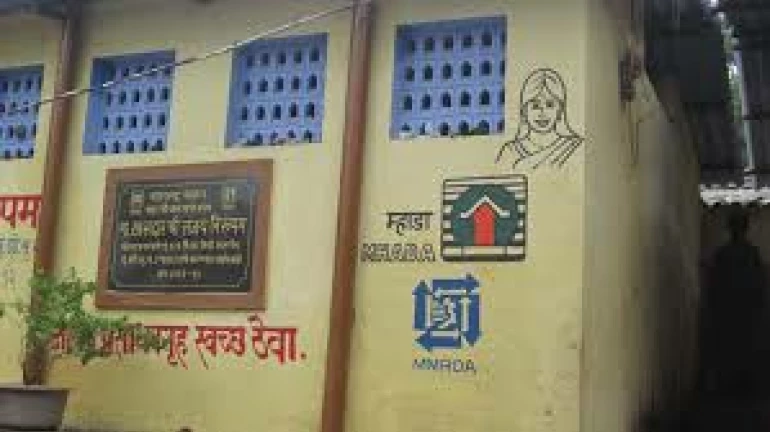 बीएमसी ने म्हाडा को लिखा शौचालयों की मरम्मत के लिए खत बीएमसी ने म्हाडा को लिखा शौचालयों की मरम्मत के लिए खत