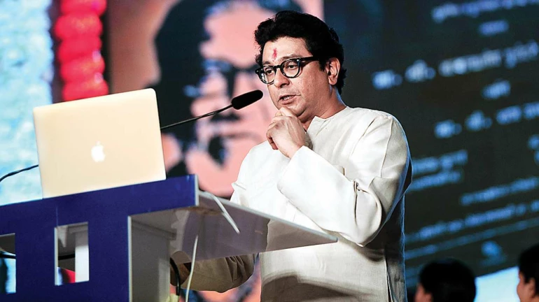 Raj Thackeray reaches ED office; MNS workers detained Raj Thackeray reaches ED office; MNS workers detained