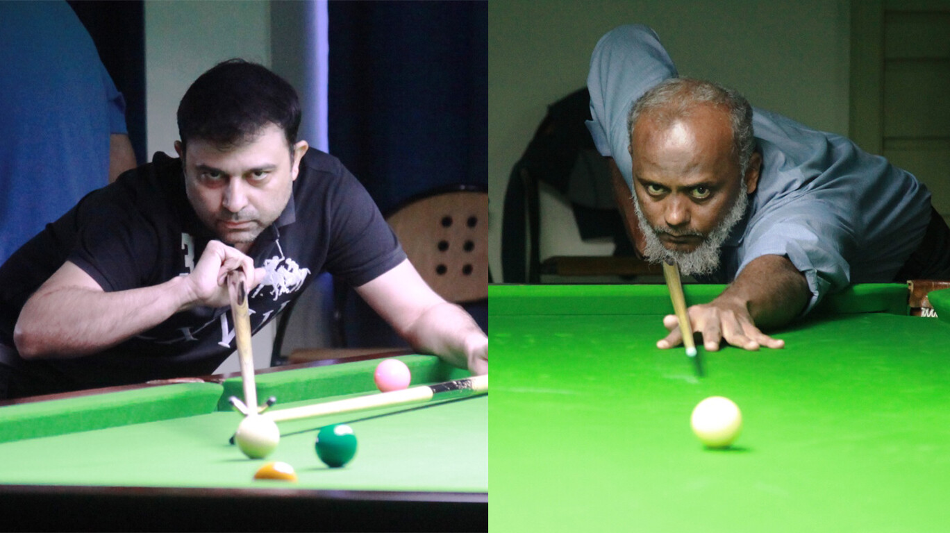 Third Masters National Snooker Championship 2019 Anuj Uppal and Rafat Habib register wins in semi-finals
