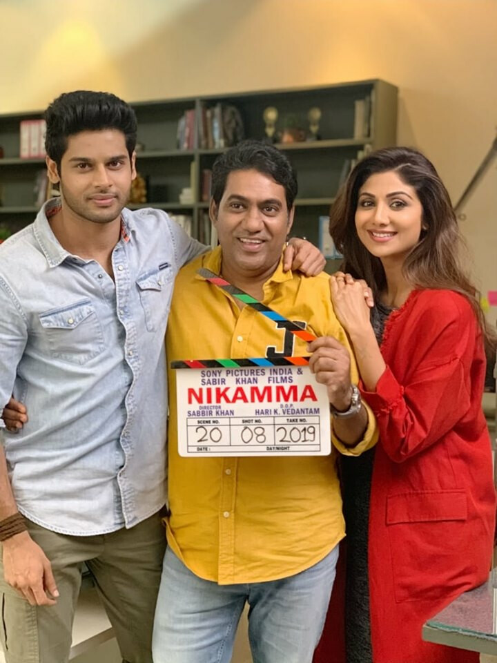 'निकम्मा'साठी शिल्पाचं कमबॅक