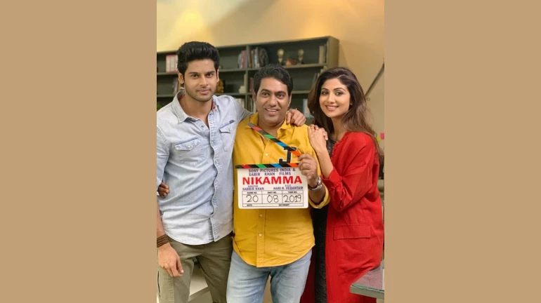 'निकम्मा'साठी शिल्पाचं कमबॅक 'निकम्मा'साठी शिल्पाचं कमबॅक