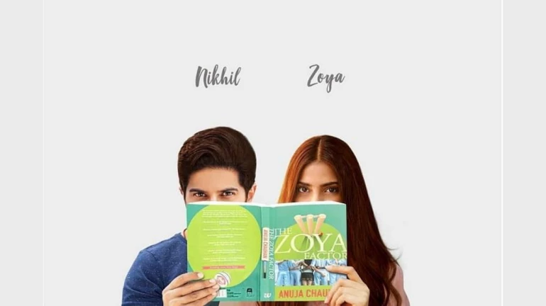 मिलिए भारत की लकी चार्म ज़ोया सोलंकी से! मेकर्स ने 'द ज़ोया फैक्टर' का मोशन पोस्टर किया रिलीज! मिलिए भारत की लकी चार्म ज़ोया सोलंकी से! मेकर्स ने 'द ज़ोया फैक्टर' का मोशन पोस्टर किया रिलीज!